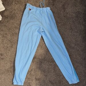 Aviator nation Light Blue Sweatpants